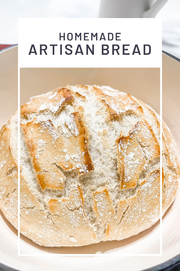 Homemade Artisan Bread