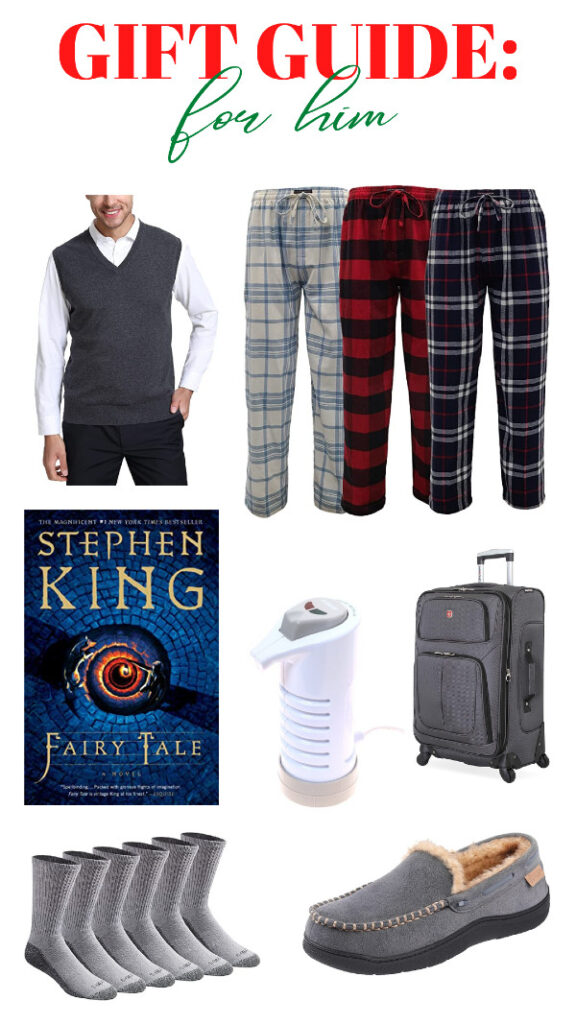 Gift Guide: For Him