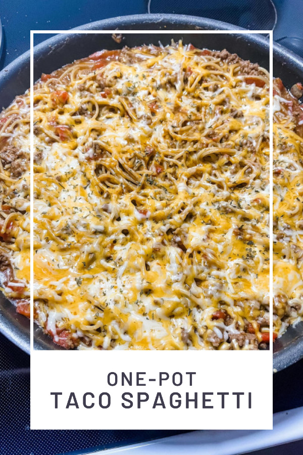 One-Pot Taco Spaghetti