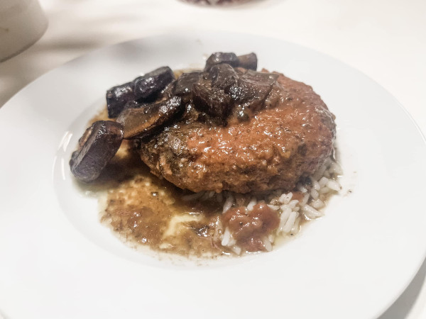 Crockpot Salisbury Steak