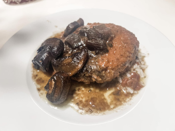 Crockpot Salisbury Steak