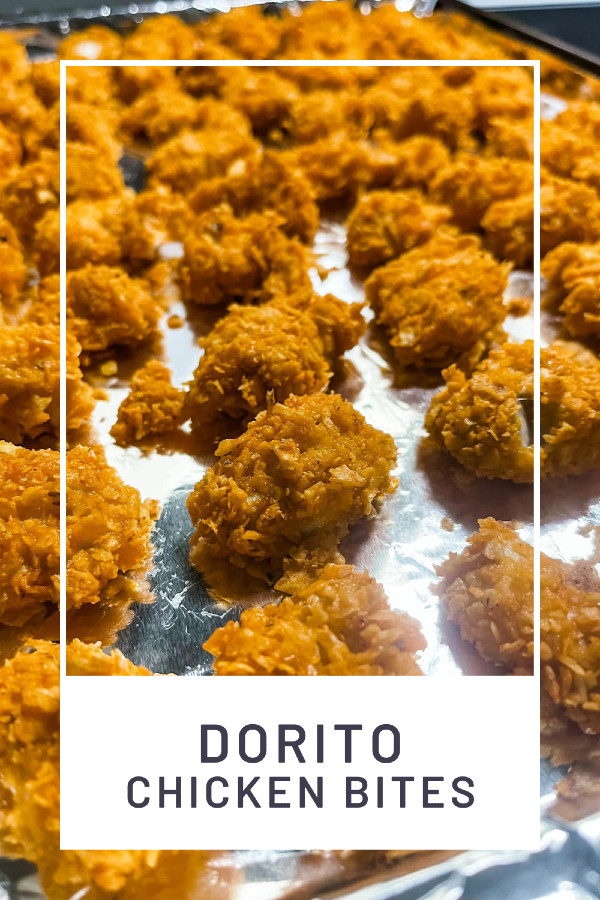 Dorito Chicken Bites