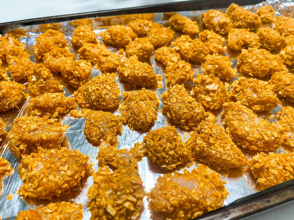 Dorito Chicken Bites