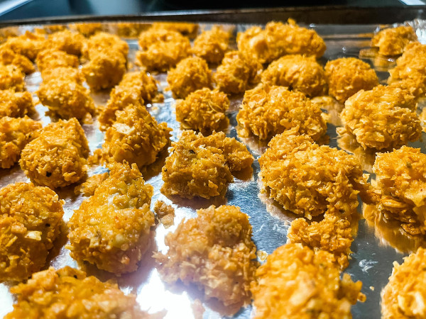 Dorito Chicken Bites