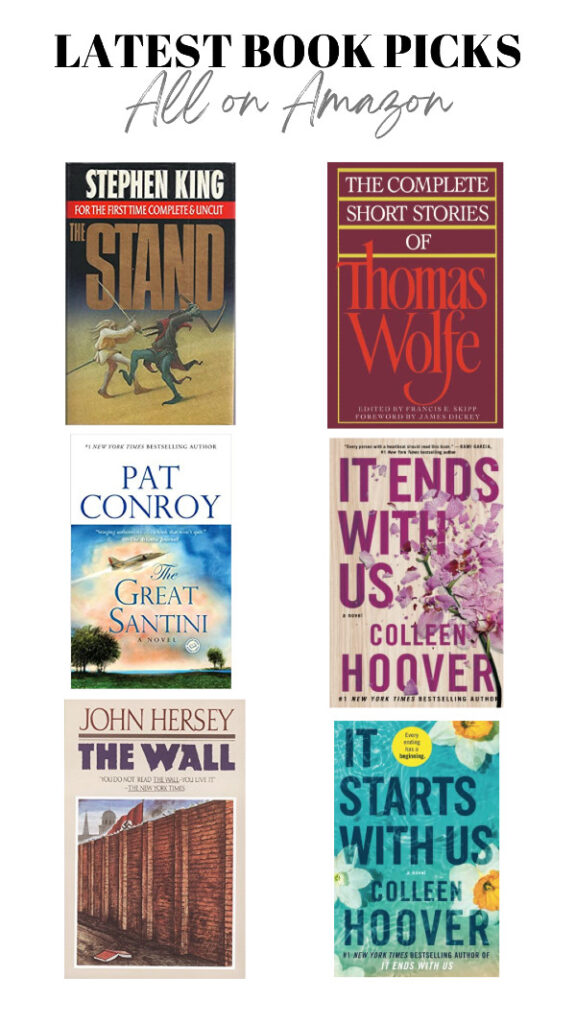 Latest Book Picks