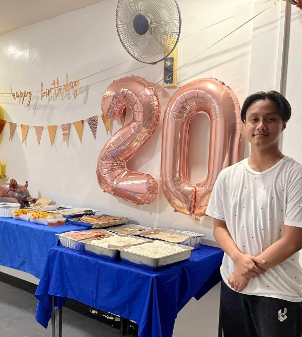 A Milestone Day - His 20th Birthday