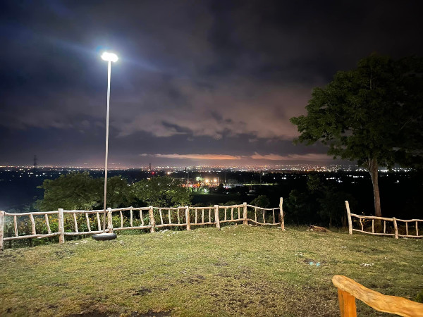 Dinner On A Hill with A View