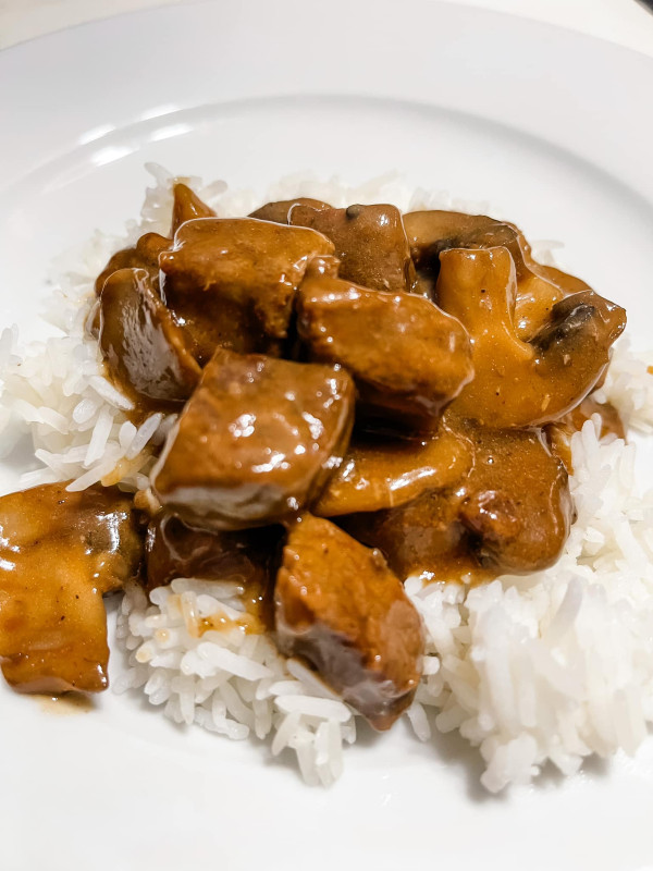 Garlic Pepper Beef Jollibee Style