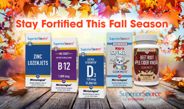 Stay Fortified This Fall Season