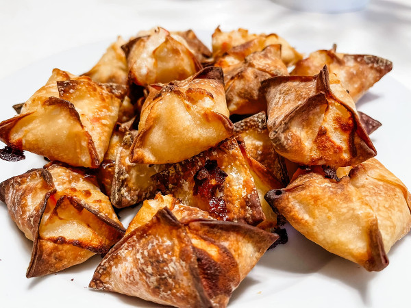 Air Fryer Shrimp and Crab Rangoons