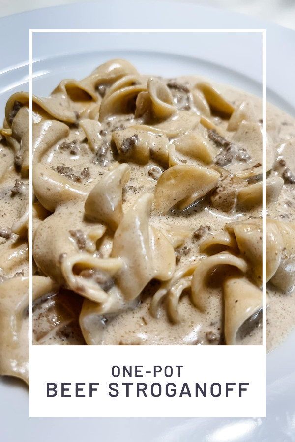 One-Pot Beef Stroganoff