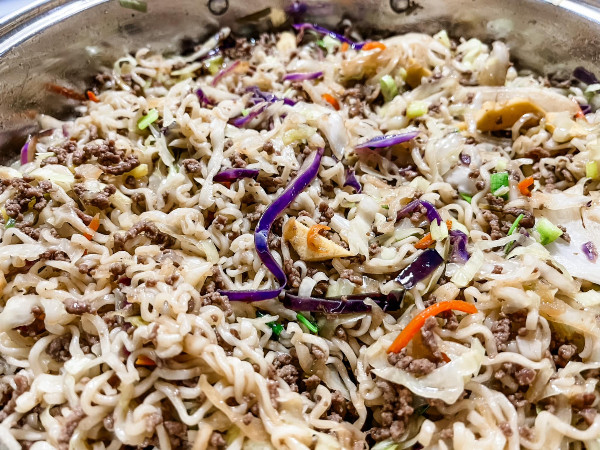 Egg Roll in a Bowl