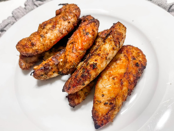 Air Fryer Blackened Chicken Tenders