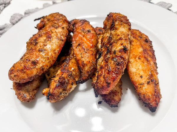 Air Fryer Blackened Chicken Tenders