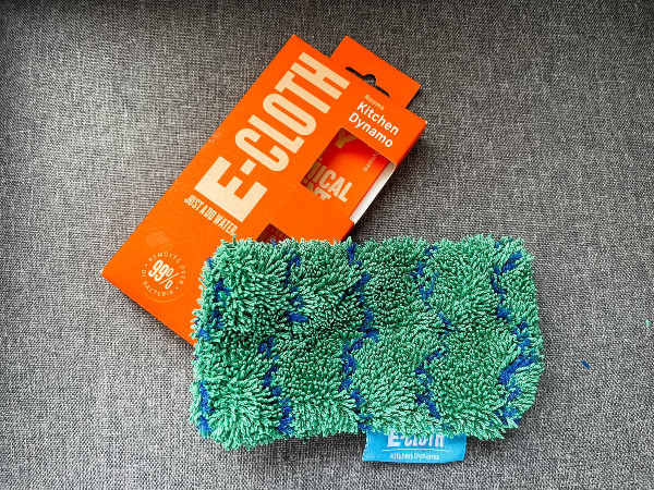 Eco-Friendly Cleaning with E-Cloth