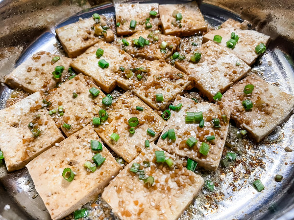 Korean Braised Tofu