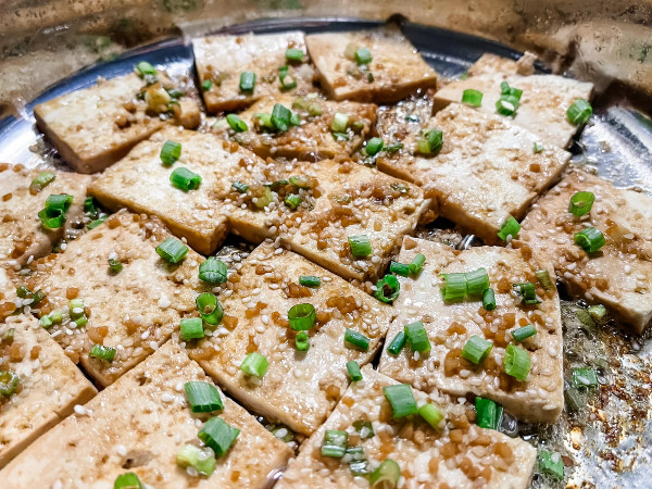 Korean Braised Tofu