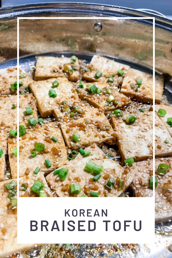 Korean Braised Tofu