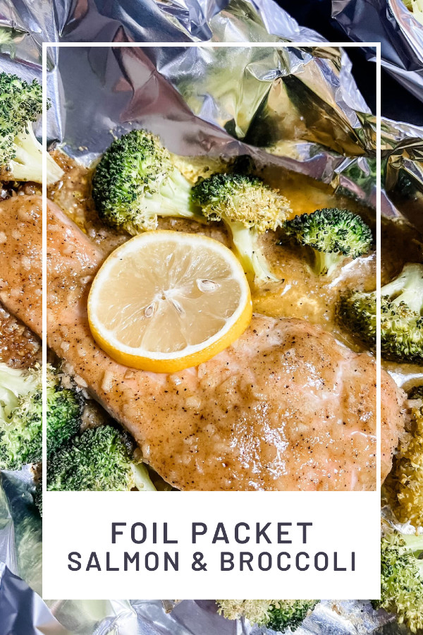 Foil Packet Salmon & Broccoli