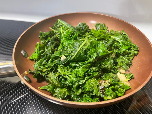 Sautéed Kale