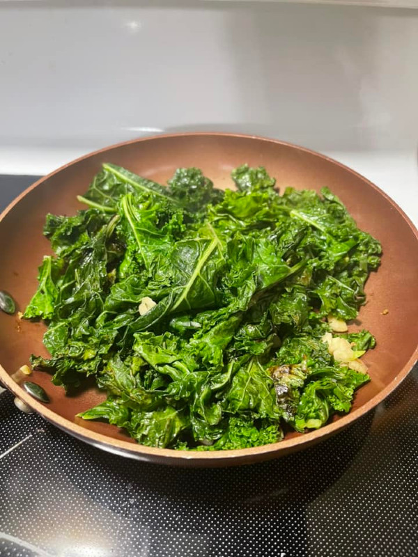 Sautéed Kale