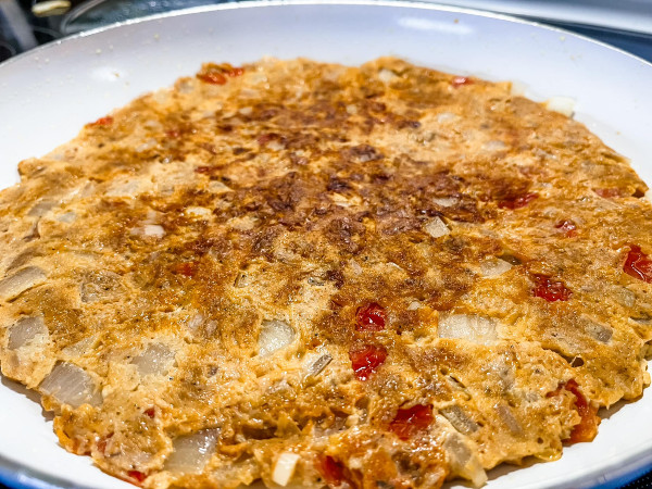 Tuna Omelette