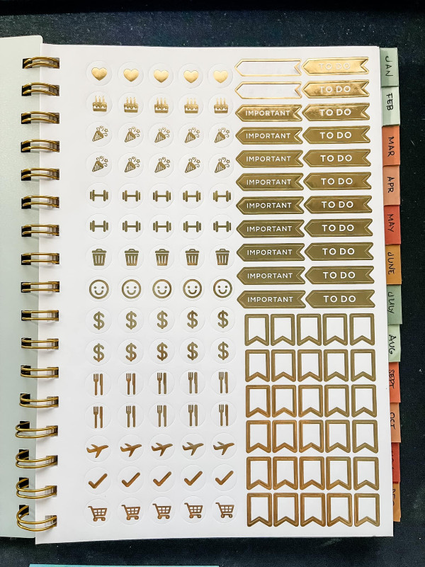Get Organized with a Planner