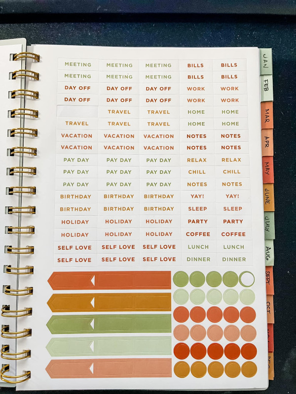 Get Organized with a Planner