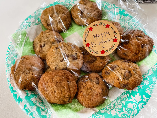 Another Candle On His Cookies