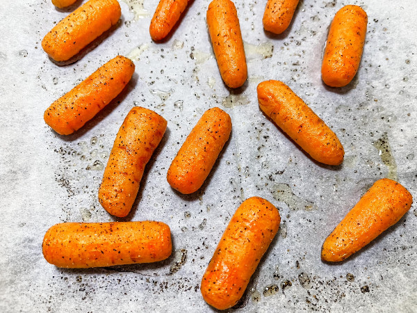 Roasted Baby Carrots