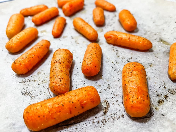 Roasted Baby Carrots