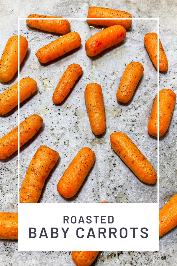 Roasted Baby Carrots