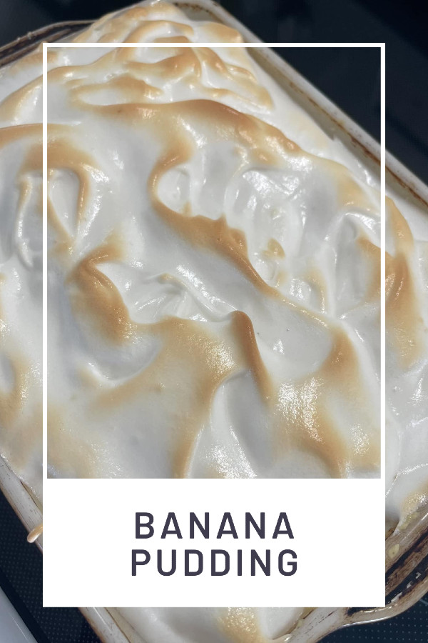 Banana Pudding