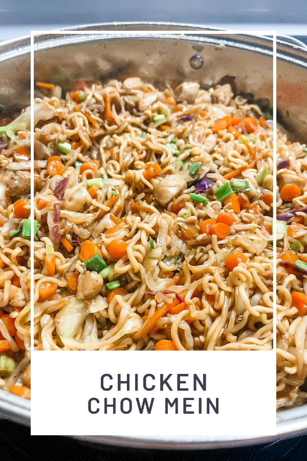 Chicken Chow Mein