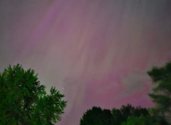 Northern Lights Visible Across U.S.